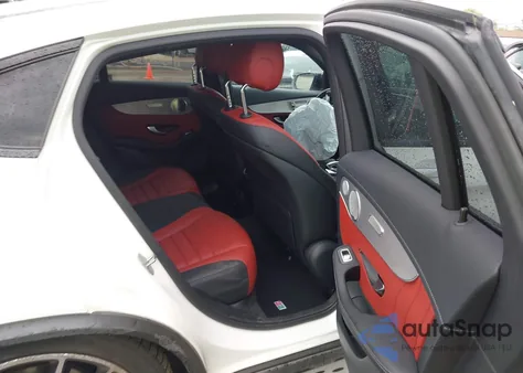 2019 Mercedes-Benz Amg Glc 43 Coupe 4Matic из США, поврежденный, VIN WDC0J6EB8KF504980